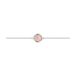 Браслет из серебра с кварцем (Арт.83050034)