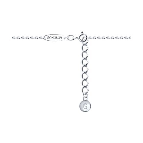 Браслет из серебра с кварцем (Арт.83050034)