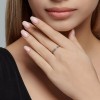Кольцо из золота с бриллиантами «Линия сияния» Соколов (арт.1012601)