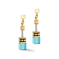 Серьги turquoise-gold la_2838_21-0616