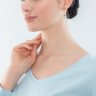 Серьги turquoise-gold la_2838_21-0616