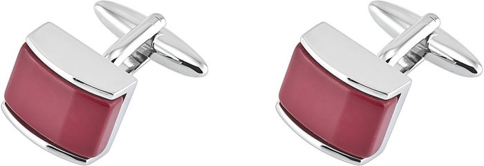 Запонки из ювелирного сплава с смолой (Арт.10-c-1037-20-e)