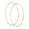 Серьги из золоченого серебра (Арт.93-124-01400-1)