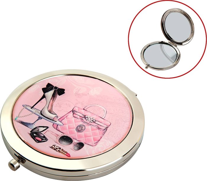 Зеркало в подарочной упаковке Rivoli, франция (Арт.6-m)