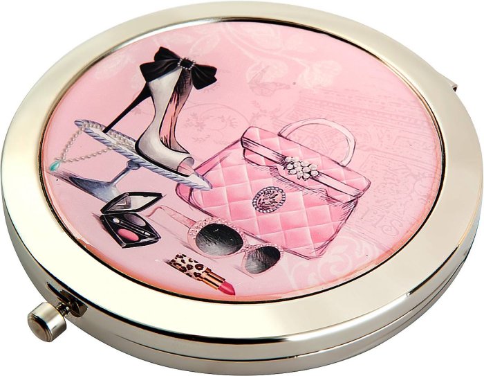 Зеркало в подарочной упаковке Rivoli, франция (Арт.6-m)