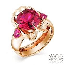 Кольцо Magic stones (Арт.01-2-325-1600-010)