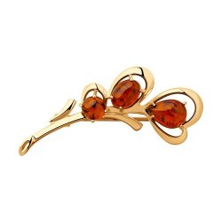 Брошь из серебра (Арт.93-340-00447-1)