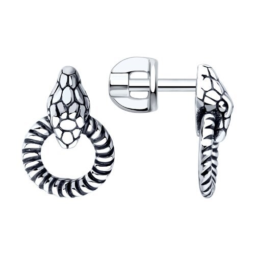 Серьги из серебра (Арт.95-122-02293-1)