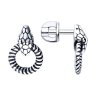 Серьги из серебра (Арт.95-122-02293-1)