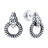 Серьги из серебра (Арт.95-122-02293-1)