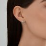 Серьги из серебра (Арт.95-122-02293-1)