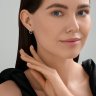 Серьги из серебра (Арт.95-122-02293-1)