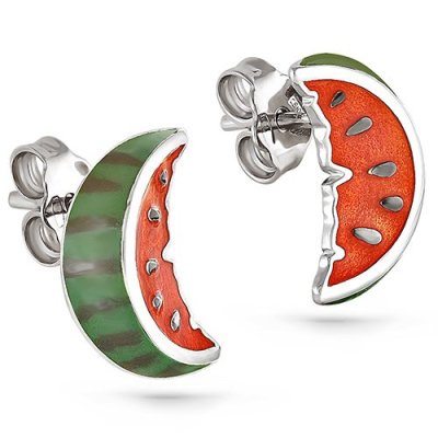 Серьги Кабаровский (Арт.12-122-0001)