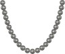 Ожерелье серебряное с жемчугом «Beautiful 31S» Rivoli (арт.80L-31)