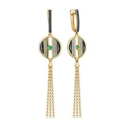 Серьги Кабаровский (Арт.12-937-1202) Серьги Кабаровский (Арт.12-937-1202)
