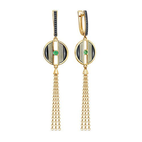 Серьги Кабаровский (Арт.12-937-1202) Серьги Кабаровский (Арт.12-937-1202)