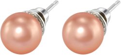 Серьги из серебра с жемчугом (Арт.aas-13-10-14-s)