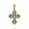Крест из серебра Акимов 101.514-П
