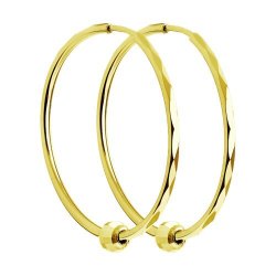 Серьги из желтого золота (Арт.53-124-01362-1)