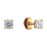 Серьги из золота с фианитами (Арт.0200104)