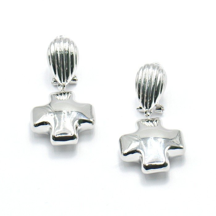 Серьги металл без вставки «Крылья света» MyJewels (арт.022361166158a)