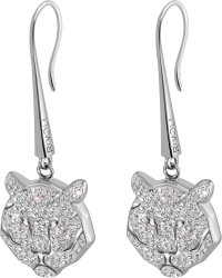 Серьги из серебра с кристаллом swarovski Русские Самоцветы (Арт.sws-tg-16-16-5-s)