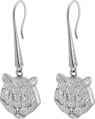 Серьги из серебра с куб. цирконием (Арт.sws-tg-16-16-5-s)