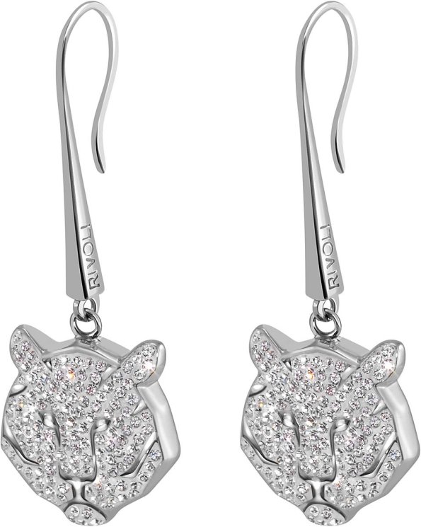 Серьги из серебра с кристаллом swarovski (Арт.sws-tg-16-16-5-s)