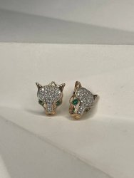 Серьги Эстет (Арт.01s215778-1)