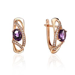Серьги Эстет (Арт.01s3115351-2)