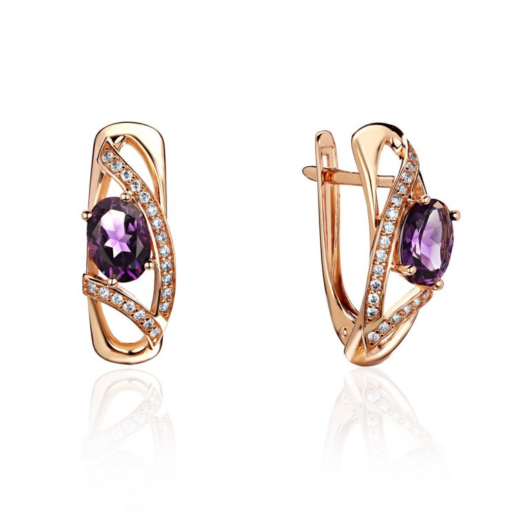 Серьги Эстет (Арт.01s3115351-2)