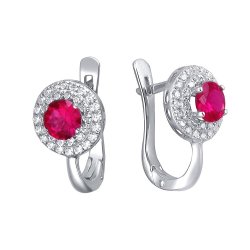 Серьги Эстет (Арт.01s255002-3)