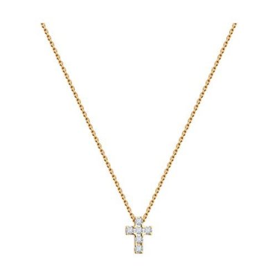 Колье из золота с фианитами (Арт.070559)