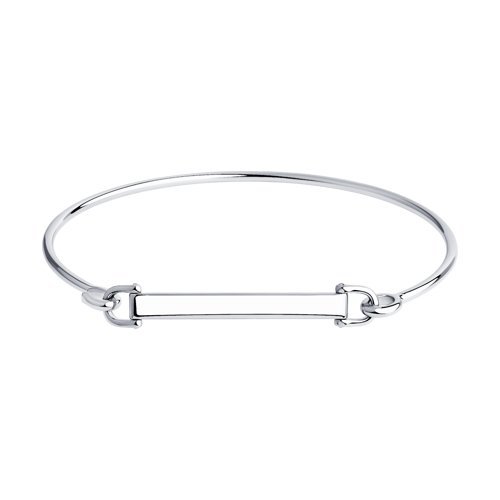 Браслет из серебра (Арт.94050624)