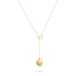 Ожерелье из серебра с куб. цирконием (Арт.rb-n316-1-x-l-x-x-w)