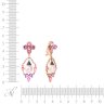 Серьги из золота с бриллиантом и жемчугом (Арт.e2668k_sr_ps_pmc_tv_wp_pink)