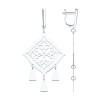 Серьги из серебра (Арт.94-121-00081-4)