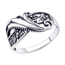 Кольцо из серебра (Арт.95-110-01204-1)
