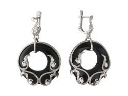 Серьги Эстет (Арт.01s426182-1)