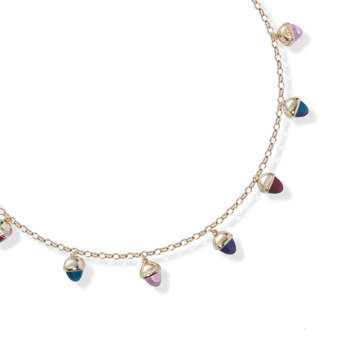 Колье-бижутерия Boccadamo (Арт.kgr012d_m_g)