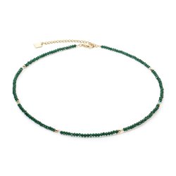 Колье dark green la_2033_10-0521