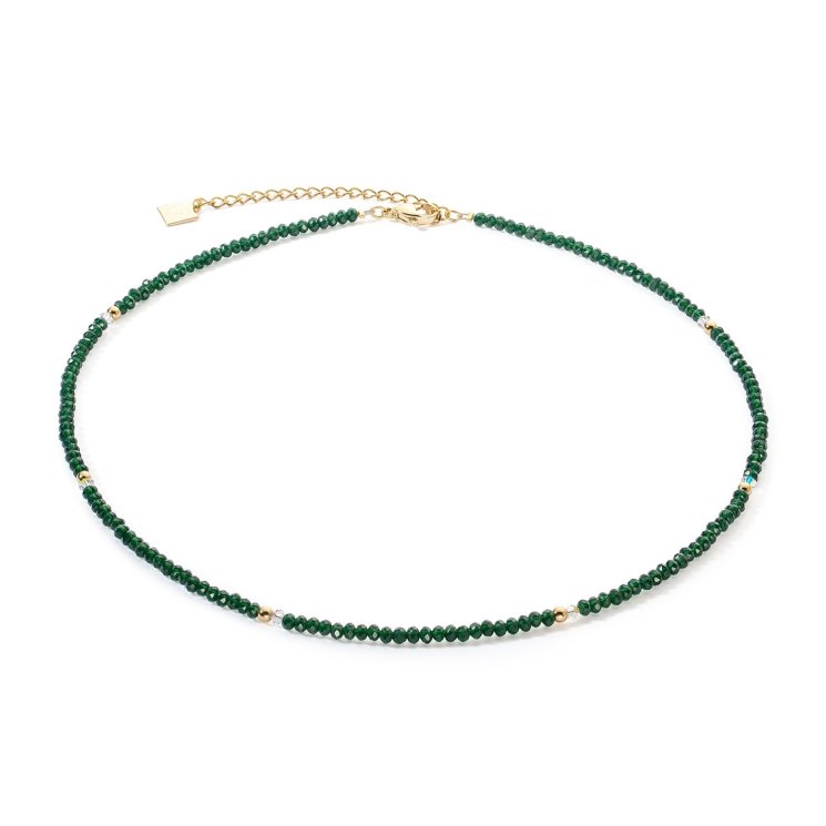 Колье dark green la_2033_10-0521