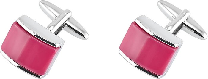 Запонки из ювелирного сплава с смолой (Арт.10-c-1038-20-e)