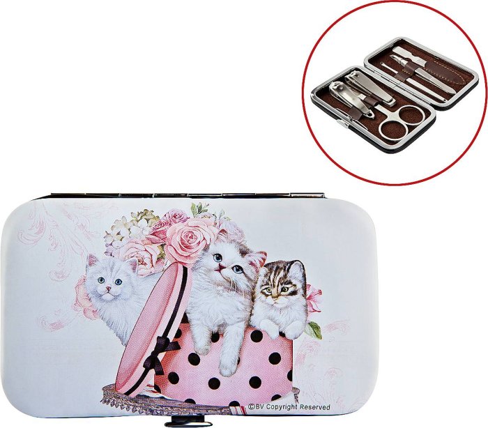 Набор для маникюра и педикюра Rivoli, франция (Арт.6-n)