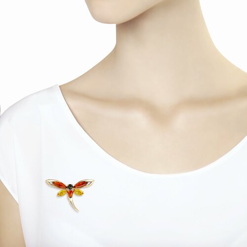 Брошь из серебра (Арт.93-340-00468-1)