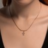Подвеска из золота с фианитами (Арт.121490)