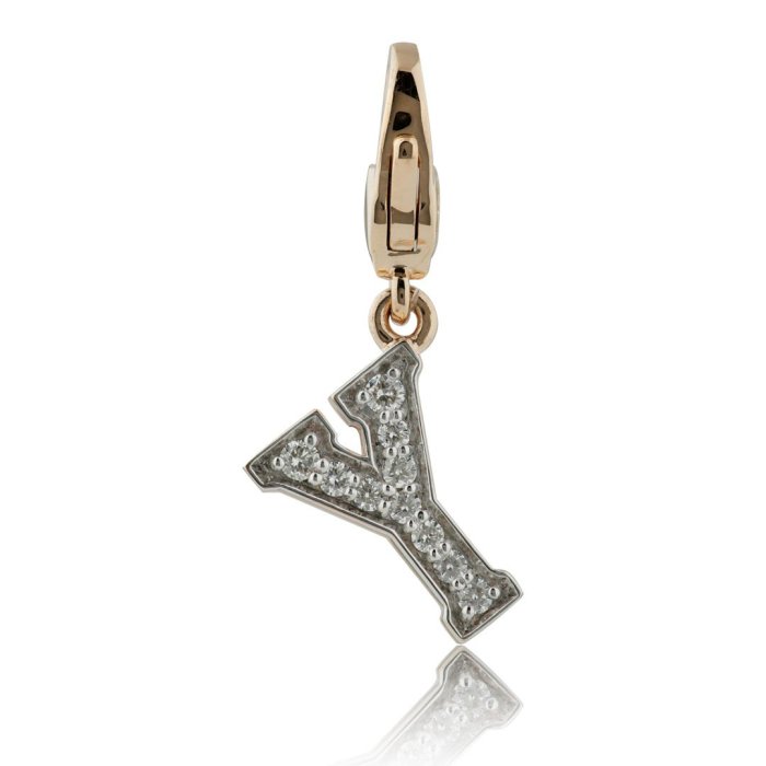 Кулон из золота с бриллиантом Русские Самоцветы (Арт.54176)