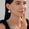 Серьги из серебра (Арт.95-122-02654-1)