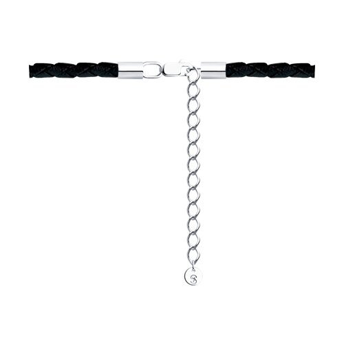 Колье из серебра (Арт.95070026)