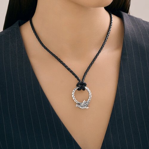 Колье из серебра (Арт.95070026)